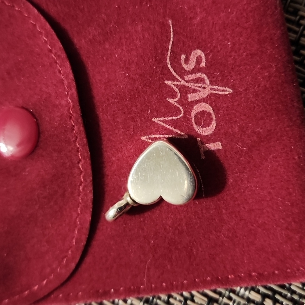 TOUS Heart Pendant